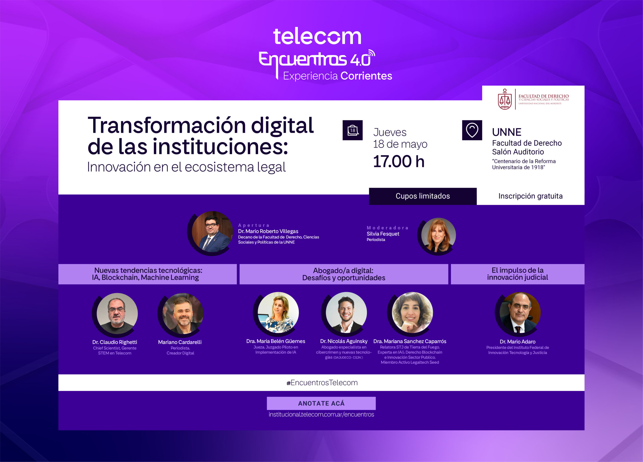 Telecom realizar en Corrientes una nueva edici n de